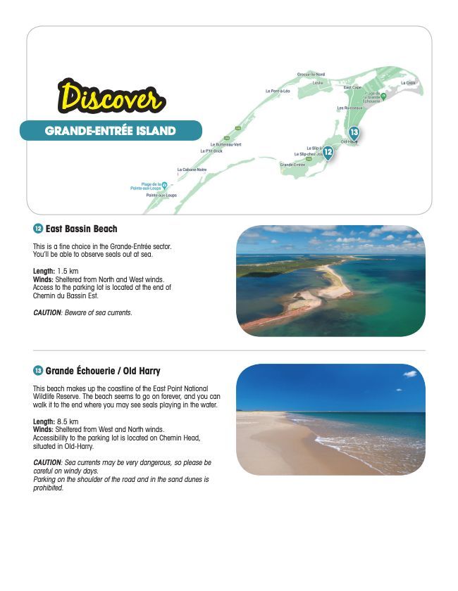 Flyer Carte - ÎLE DU HAVRE AUBERT